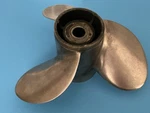 Mercury Quicksilver Stainless Steel Blade 13.25 X17 Prop 48-72764A5. Fixed Price $150.00.