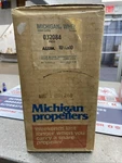 Michigan Wheel 10-1/4X10P Aluminum Propeller 032084. Fixed Price $29.99.