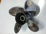 4 Four Blade Stainless Steel Propeller 15X15 By Powertech. Fixed Price $499.00.
