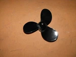 DO2C9158 Oem Yamaha Propeller 7 1/4 X 5-A 6F8-45942-01-EL. Fixed Price $17.50.