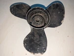 Aluminum 15" Omc Evinrude Johnson Propeller, 8-58422-19, Spline, 5578 !!!. Fixed Price $89.95.