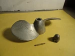 1948 Elgin Sears & Robuck Model 571.58721 Outboard Motor 6-HP Alcoa # 22265 Prop. Fixed Price $24.50.