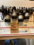 1969 Mercury Outboard 650-65HP. Pistons And Cam Shaft. Fixed Price $39.00.