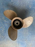 Used Oem Evinrude Johnson Stainless Prop 13 3/4 X 15 Pn 0389949. Fixed Price $249.95.