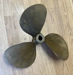 Vintage Owens Flagship Propeller Bronze Left Rotation C3132L Tapered Bore. Fixed Price $260.13.