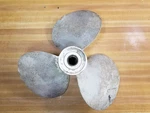 Volvo Penta Lh Aluminum Boat Prop 14.75X17 Pitch Spline - 854982. Fixed Price $200.00.