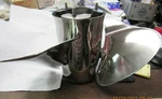 Good Used Mercury Quicksilver Variable Pitch Propeller 48-823510A19. Fixed Price $319.99.