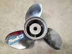 Counter 14 1/2" X 19P Omc Evinrude Johnson Viper Ss Propeller, 174811, P5387. Fixed Price $223.00.