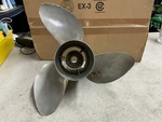 Yamaha Series S.s. Prop 14 1/2 X 21, 66K-45976-B0-00, Stk# 080. Fixed Price $295.00.