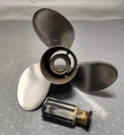 Rapture Xhs Stainless Steel Prop 993104, 13.125 17 Rh (2613). Fixed Price $250.00.