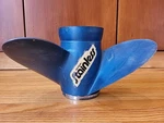 SS0-519-II-C Michigan Stainless Propeller 13X19 Vintage Blue Logo Sticker. Fixed Price $99.00.