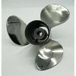SS#31 Michigan Wheel Volvo 52155 15.25X17 Rh 3BL Stainless Steel Propeller. Fixed Price $325.00.