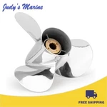 10 1/2 X 13 Stainless Steel Outboard Propeller Fit Mercury 25-70HP Spline,rh. Fixed Price $175.99.