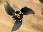 Mercury Solid Hub Stainless Cleaver Lh Counter Rotation Propeller 14 3/4 X 21. Fixed Price $374.95.