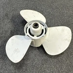 Oem Yamaha Aluminum Thrust Propeller (9X7) 6G1-W4591-01-00 Used. Fixed Price $60.00.