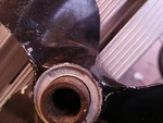 Omc Johnson Evinrude Blade Propeller Pn 380637. Fixed Price $90.00.
