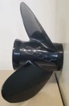 Omc 13 7/8 X 19 176573 Stainless Steel Propeller Evinrude Johnson. Fixed Price $275.00.