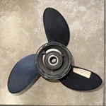 Omc/johnsonevinrude 12.75X21P Stainless Steel 3 Blade Right Hand Propeller. Fixed Price $220.00.