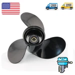 Outboard Propeller 9X8 For Mercury Motor Tooth 6-9.9HP Stroke 15HP Thru 2007. Fixed Price $49.99.