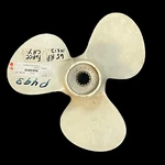 Chrysler Force White Aluminum Propeller 10 X 13P FP493 A493265 23-160. Fixed Price $65.00.