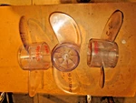 Mercury Moto Machete Oem 11X5 Guide 2 Blade Propeller Lot Of 3. Fixed Price $55.00.