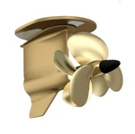 New Volvo Penta 21258473 TS5 Nibral Twin Propeller Set For And IPS10. Fixed Price $2775.00.