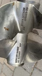 Mercury Marine 26P Stainless Steel Props. Fixed Price $149.99.
