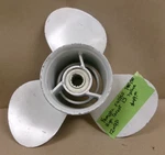 Used Yamaha High Thrust F40/50 12 X Aluminum Propeller # 337093. Fixed Price $49.00.