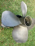 Ips Volvo Penta Duo Prop 5R Nibral Rear Blade #21622822 #23427185. Fixed Price $3250.00.