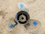 Aluminum 14" X Mercury Prop, 48-78120-19, A40L 19P, 4.75", P10617. Fixed Price $25.00.