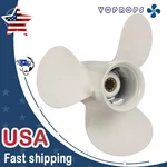 9 7/8 X 10 1/2 Aluminum Outboard Propeller For Yamaha 20-30HP Spline Tooth Rh. Fixed Price $42.99.