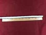 Shaft Packing Teflon Boat Stuffing Box 3/8" By Foot Western Pacific 10104. Fixed Price $6.99.
