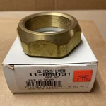New Quicksilver Brass Prop Nut # 11-859131 X7. Fixed Price $20.48.
