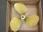 New Michigan Hy Torq Bronze MY-T3 Propeller Rh 22 X 19 1-3/8" Shaft Blade. Fixed Price $1100.00.