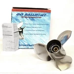 Michigan Wheel Ballistic Boat Propeller 345962 Lh 14 3/4 X 17P. Fixed Price $460.26.