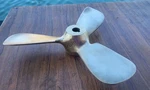 Campbell Sailor Propeller 3 Blaked Bronze /4" Tapered Shaft 10 P6. Fixed Price $156.93.