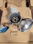 13 3/8 X 23 Stainless Outboard Boat Propeller For Yamaha 150-250HP 15TOOTH Rh. Fixed Price $399.00.