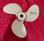 Wheel 11 1/2 X 9 PS-75 Aluminum Propeller Chrysler Mcculloch Homelight (K472). Fixed Price $55.00.