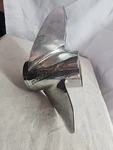 Michigan Wheel Ballistic 345963 Stainless Steel Boat Prop 141/2 X 19 Alpha Bravo. Fixed Price $275.00.
