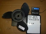 Omc 389019 174816 013050 Stainless Sst 14.25X23 Rh Prop Oem Johnson/evinrude. Fixed Price $250.00.