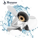 Stainless 10 3/8 X 14 Outboard Propeller For Mercury 25-70HP 48-855860A46. Fixed Price $179.00.