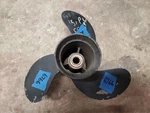 9.3" X 9P Omc Evinrude Johnson Stainless Propeller, 389892, 13 Spline, P6766. Fixed Price $111.00.