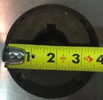 1.50" Inboard Marine Solid Propeller Shaft Gear Engine Coupling Chris Craft. Fixed Price $85.50.
