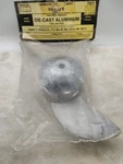 Young's T-23W Die Cast Aluminum Trolling Prop Vintage Boat Parts. Fixed Price $18.95.
