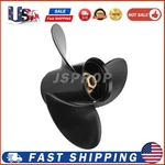 10 3/8 X 13P Aluminum Outboard Boat Propeller Fit Mercury 9.9-25HP Spline Rh. Fixed Price $59.00.