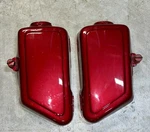 Yamaha 1974-1979 XS650 Standard Metal Side Covers 447-21721-00 Right & Left. Fixed Price $175.00.