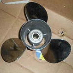 Michigan Wheel 033006 Yamaha Mercury Mariner Stainless Propeller. Fixed Price $615.86.