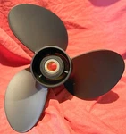Quicksilver QA3542R 15 X 17 Aluminum Propeller Right Hand For Aquamatic Long Hub. Fixed Price $295.00.