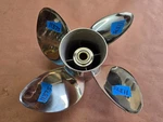 New Counter Blade 15 1/4" X Suzuki Watergrip Prop, 990C0-0051L-20P, P11375. Fixed Price $682.00.