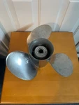 Counter Rotating 14 1/2" X 21P Michigan Wheel Ss Prop, 013023, Omc Free Ship!. Fixed Price $99.50.
